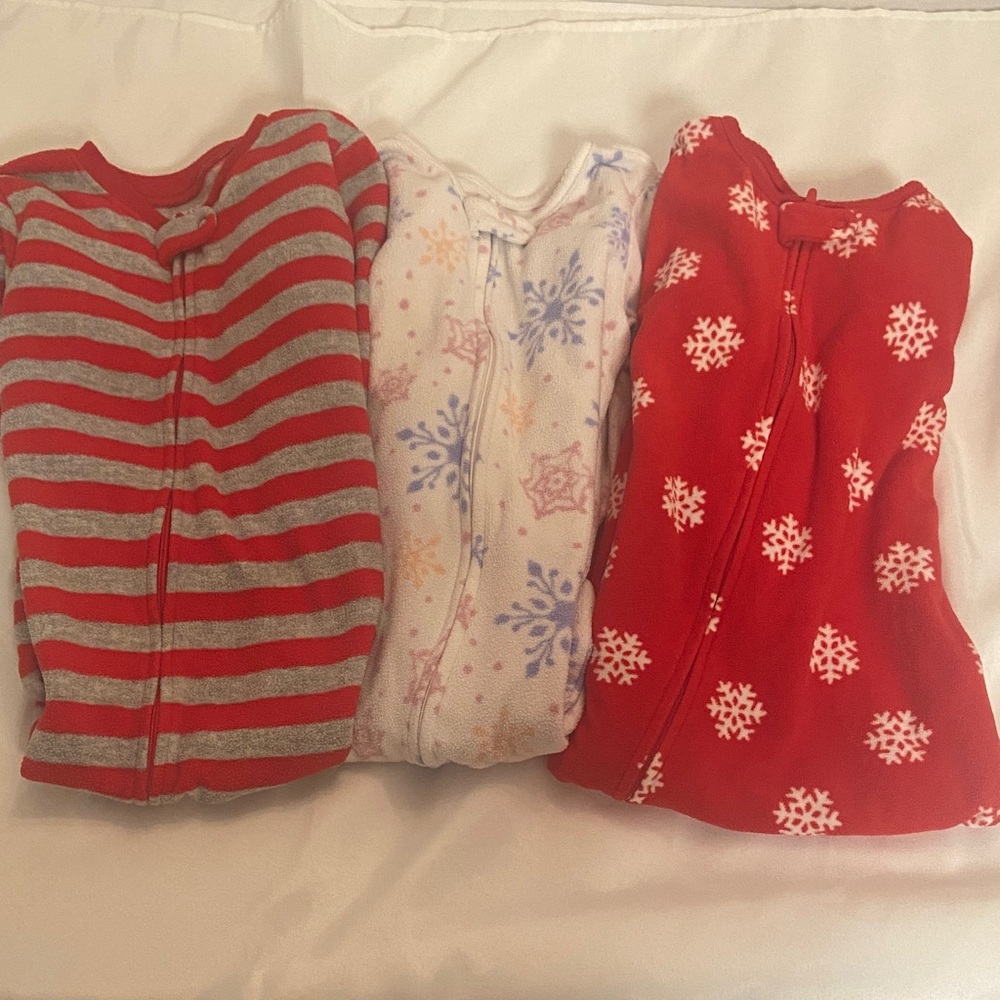 Carter's  Footie pajamas